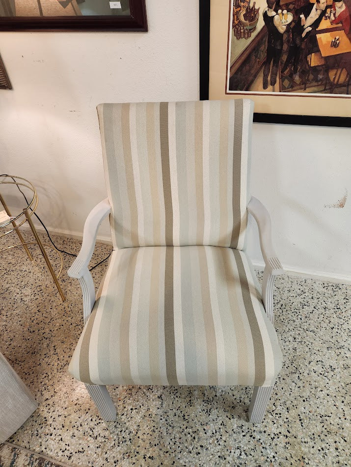 Wooden HighBack Arm Chair
