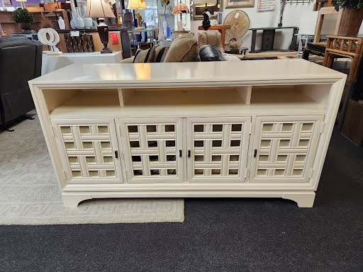 Lattice Front Cream Buffet