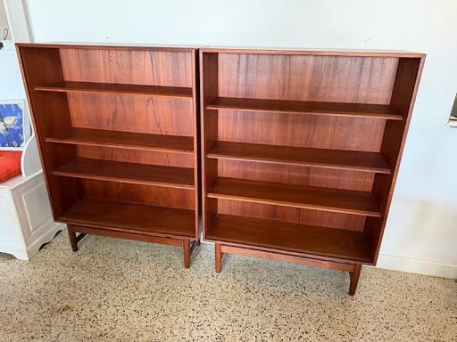Danish Teak Bookcase