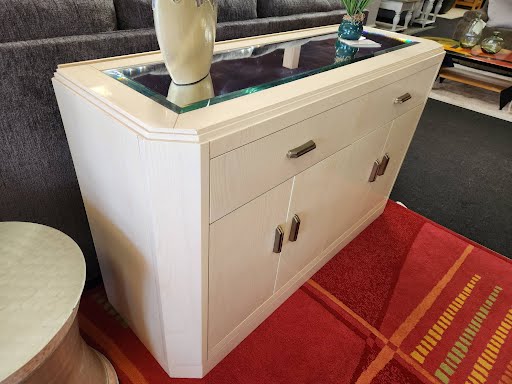 AMERICAN OF MARTINSVILLE Mirror Top Server/Buffet