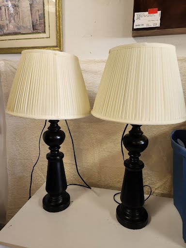 SET OF 2- Table Lamps