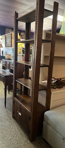 MCM 4 Shelf Bookcase