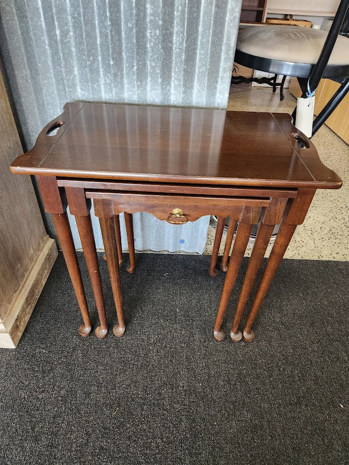 Wood Nesting Tables