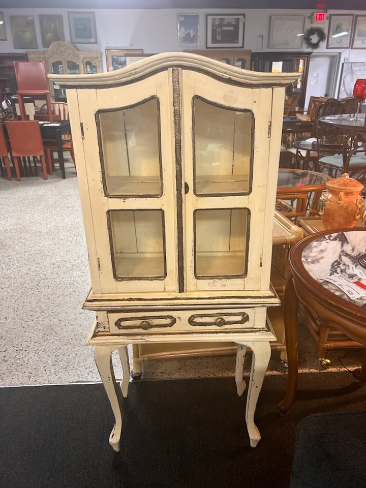 China Cabinet 23.5 x 12.5 x 52.5