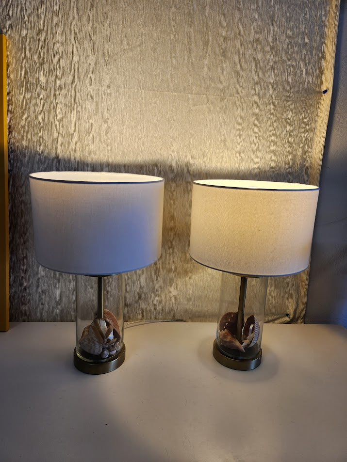 Gold Clear Table Lamps