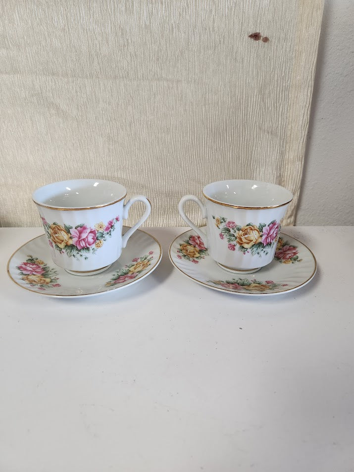 Cup And Saucers China