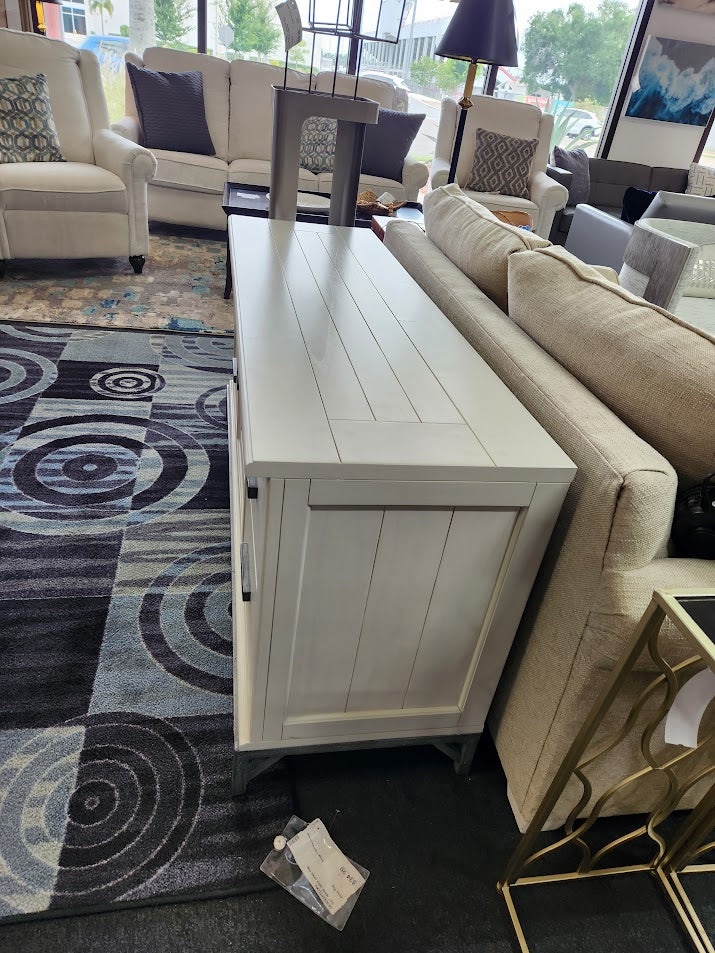 White Console Table