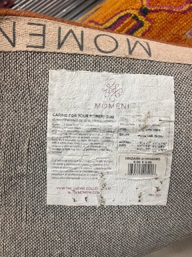 6x9' MOMENI "Ibiza" Area Rug