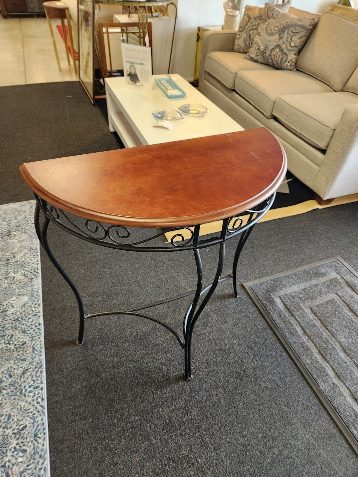 Half moon Sofa Table