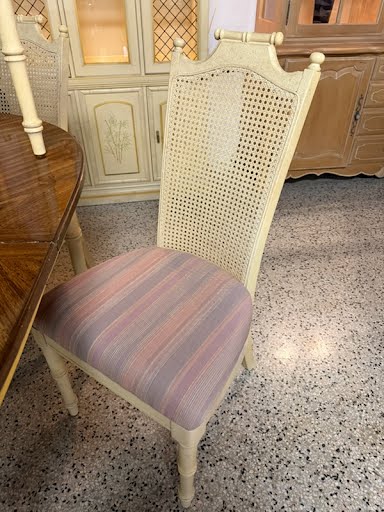 Two Tone Dining Set