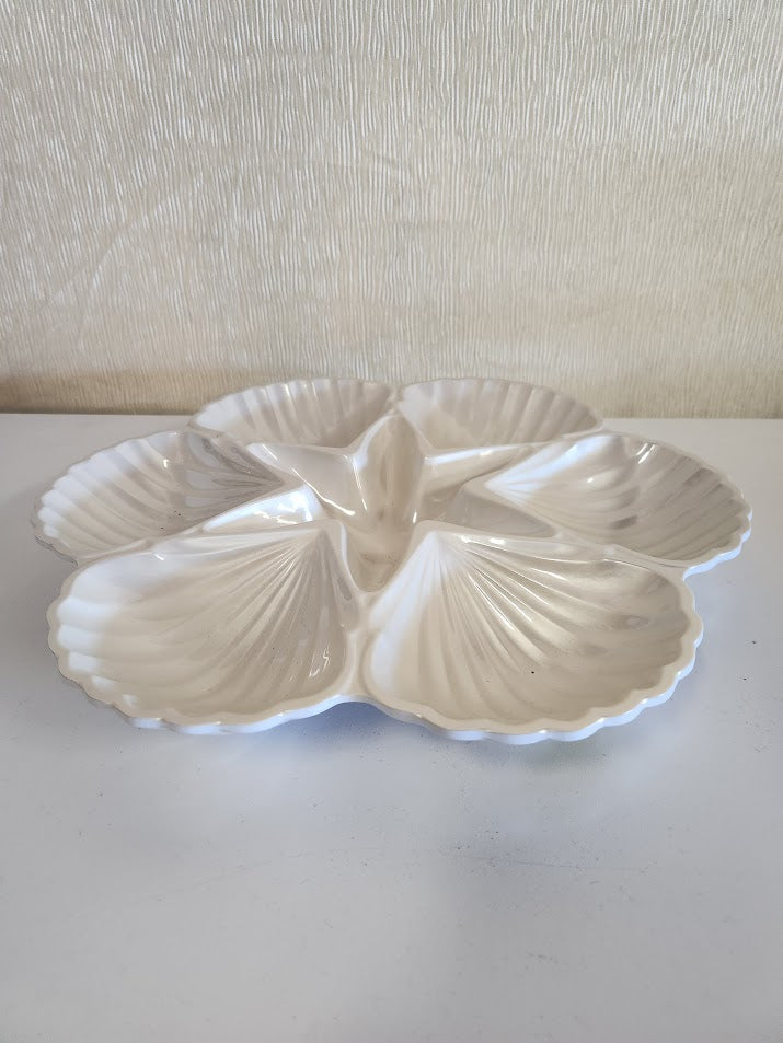 White Resin Star Home Item