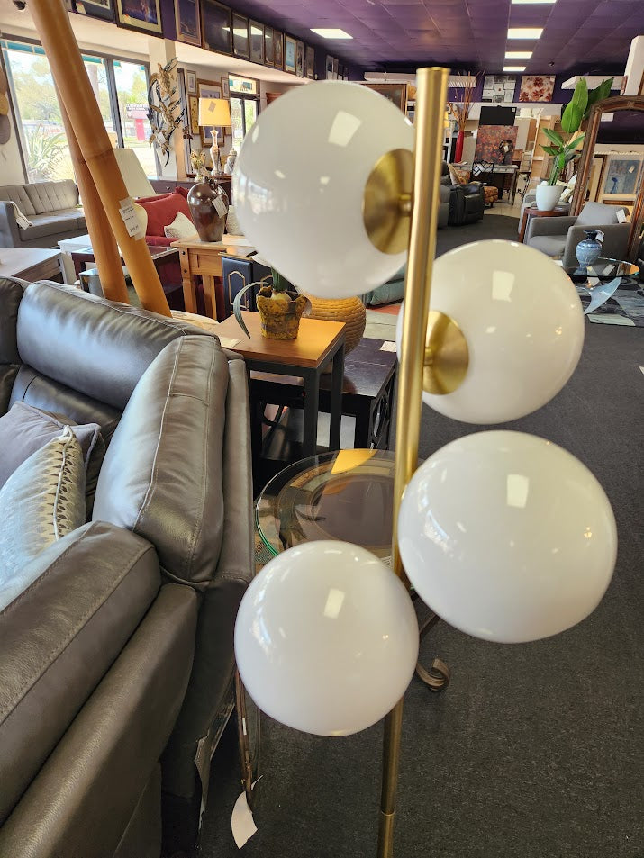 5 Light West Elm Floor Lamp