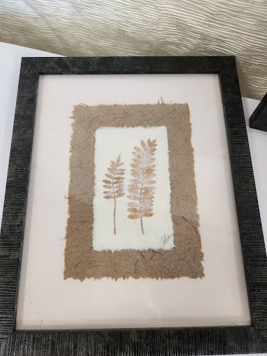 SET OF 2-  9x11" Wall Art