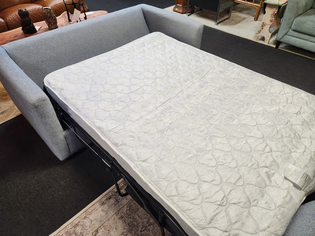 Blue Sleeper Loveseat