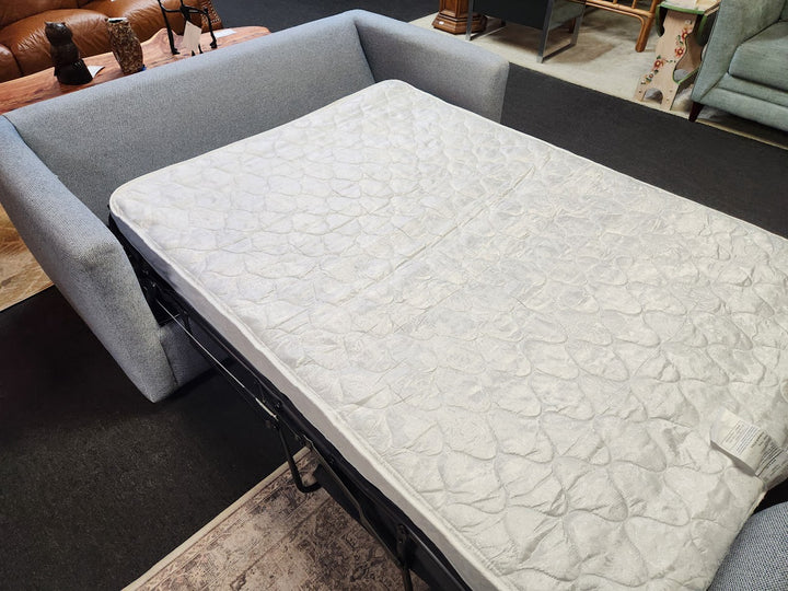 Blue Sleeper Loveseat