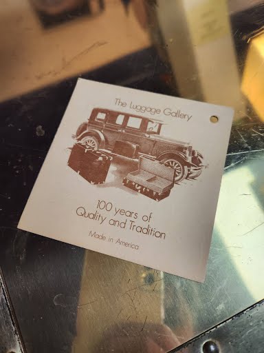 18" Square Brass Trunk/End Table