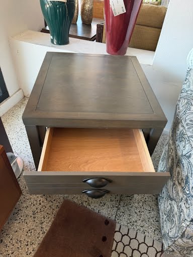Coaster Gwen Light Wood End Table
