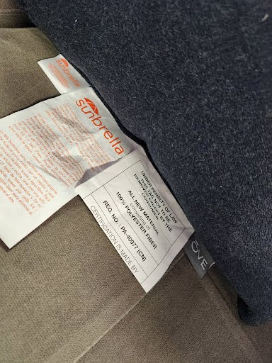 BRAND NEW SUNBREELA SET OF 2 - 15x15 Pillow