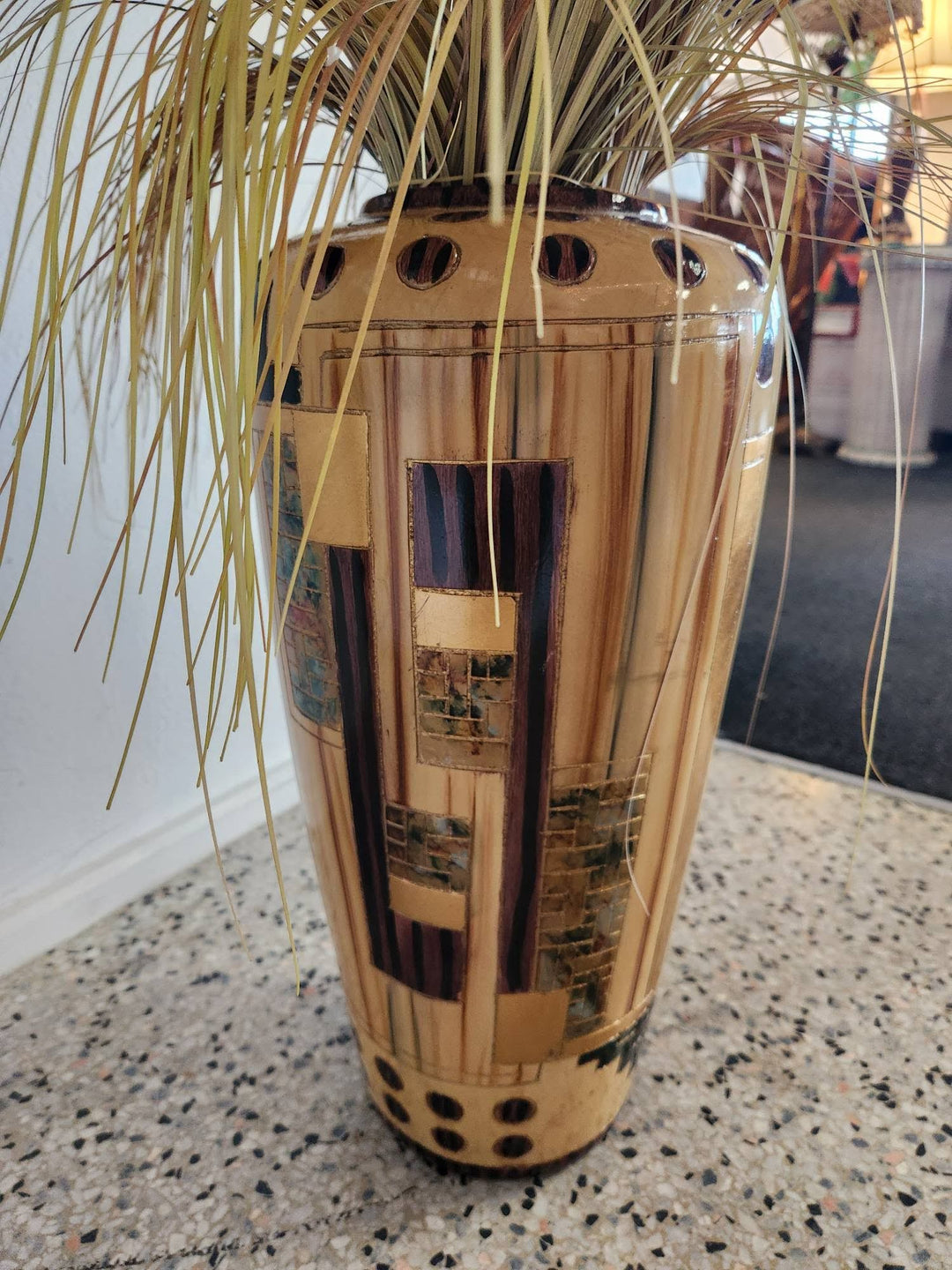 18" Tall Vase