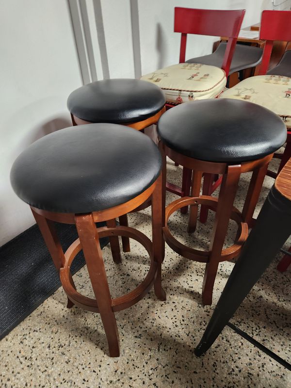SET OF 3 Bar Stool
