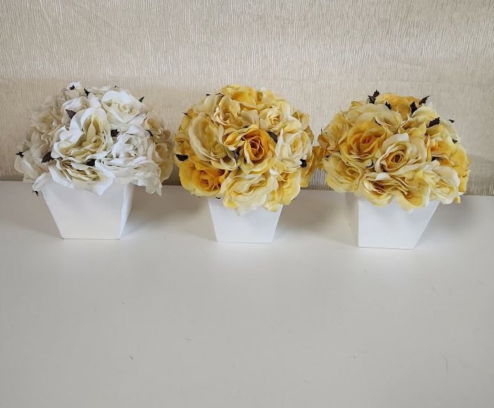 Faux Flowers Home Item