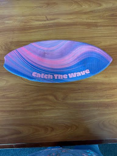 Wall Art "Catch The Wave"