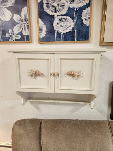 White Cabinet