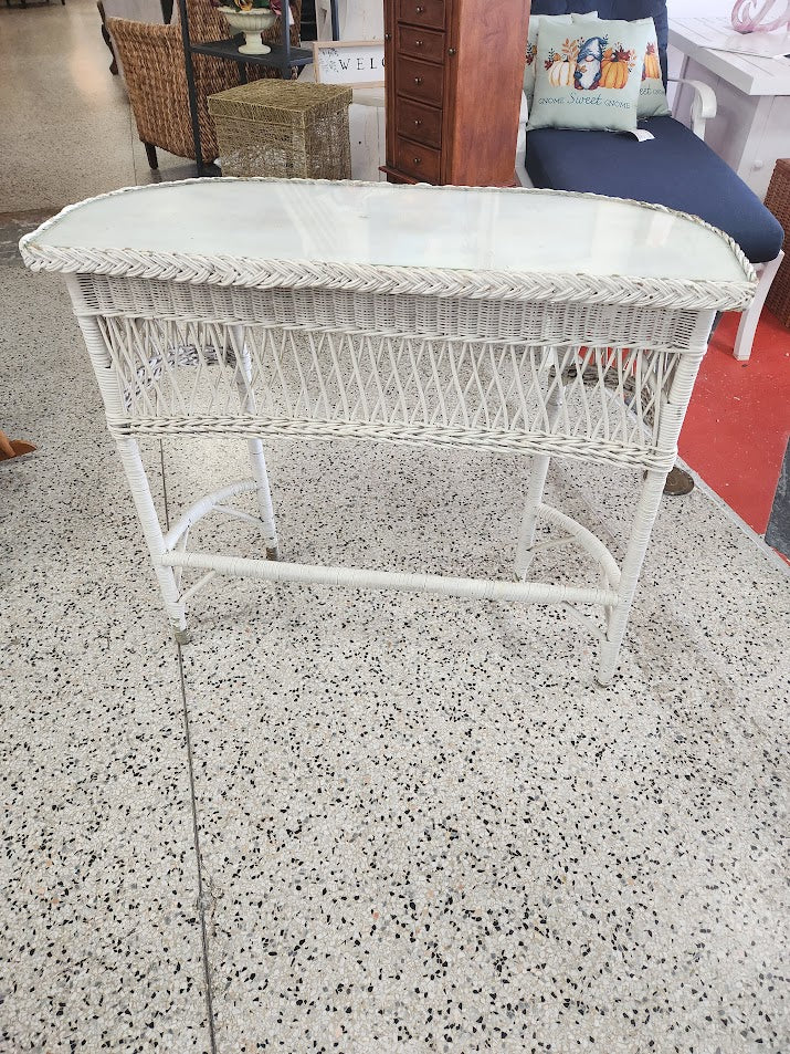 Half Moon Entry Table