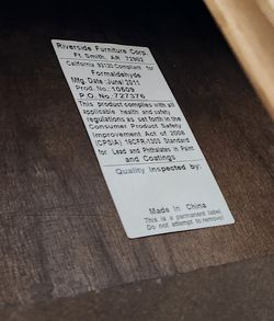 Riverside Furniture End Table