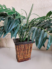 Faux Fern Floral Arrangement