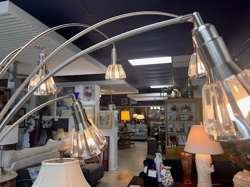 Rooms to Go Floor Lamp/Tree Lamp 5 Arm