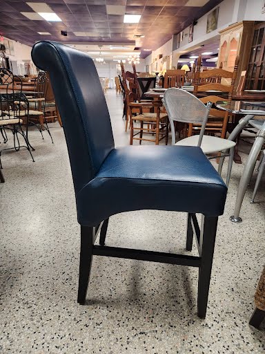 SET OF 2 | Teal Counter Stool
