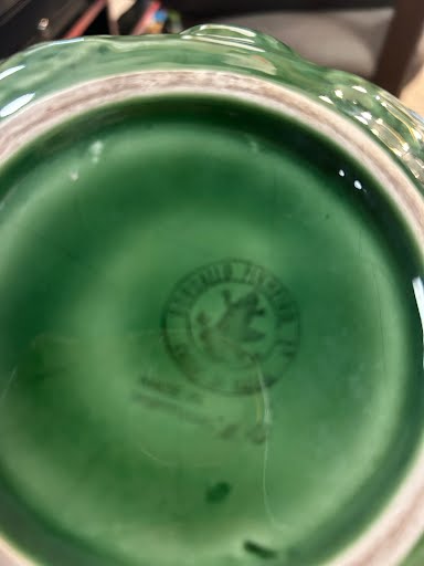 Bordallo Pinheiro Tea Pot