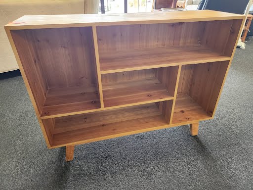 White Oak Console Table