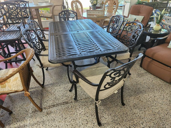 Cast Aluminum Outdoor Set