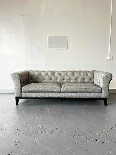 Grey Chesterfield Sofa