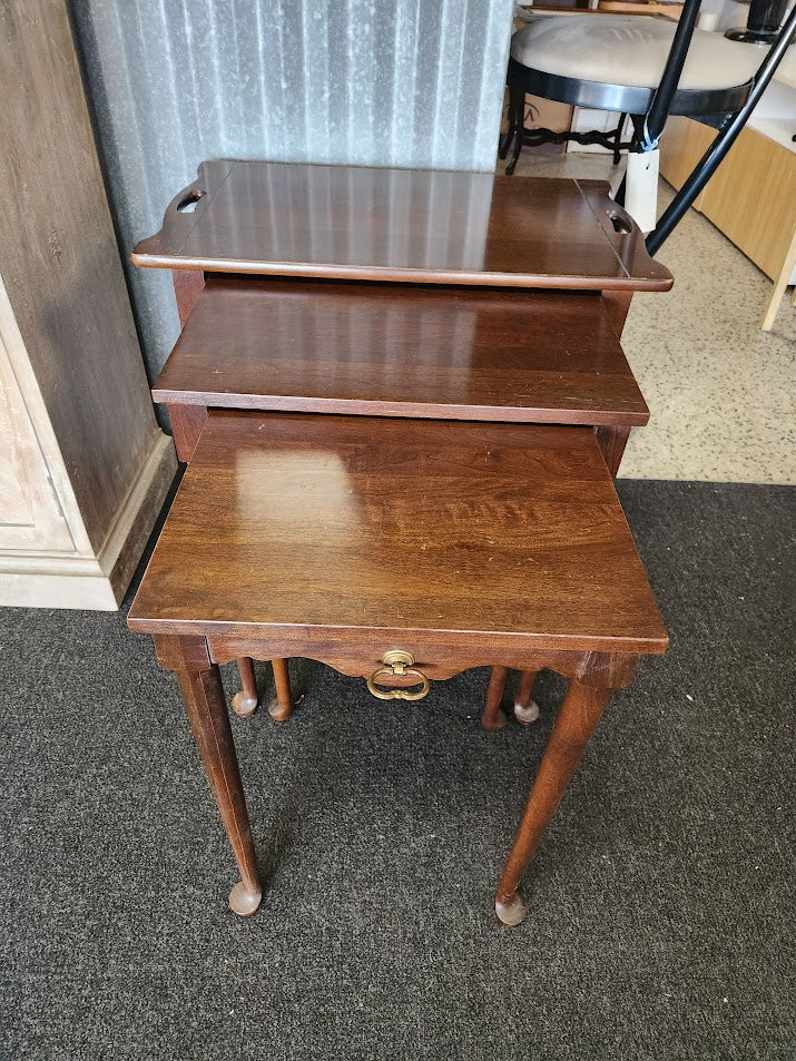Wood Nesting Tables