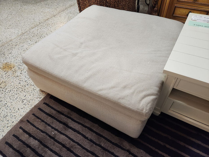 Sectional With Ottoman