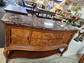 Marble Stone Top Server