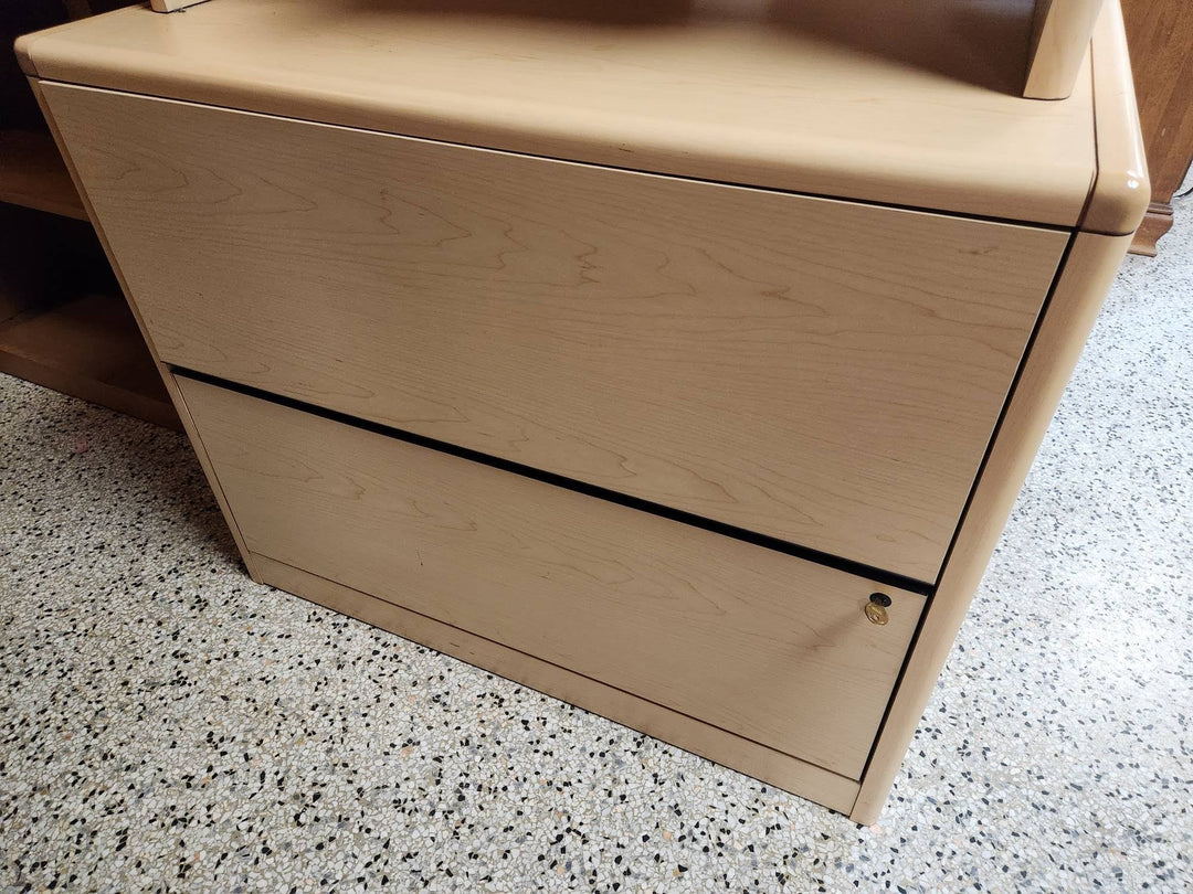 Maple File Cabinet