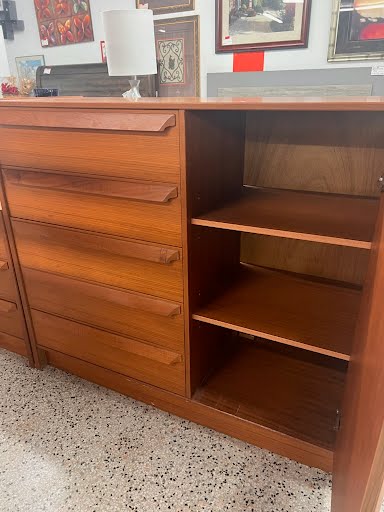 51" MCM Teak Dresser