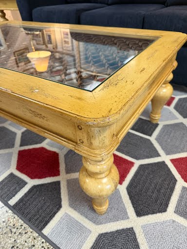 Spaniard Style Coffee Table
