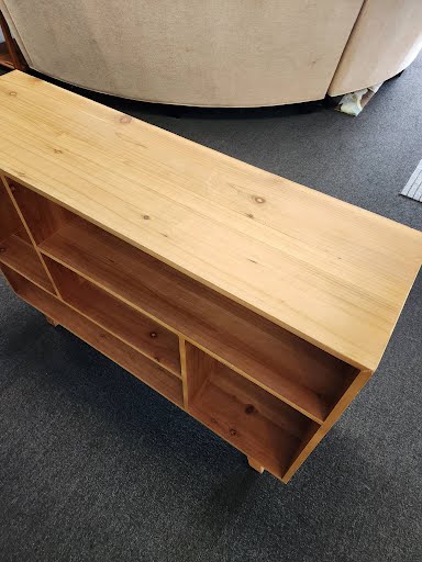 White Oak Console Table