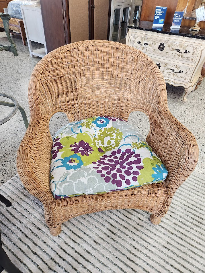 Wicker ArmChair