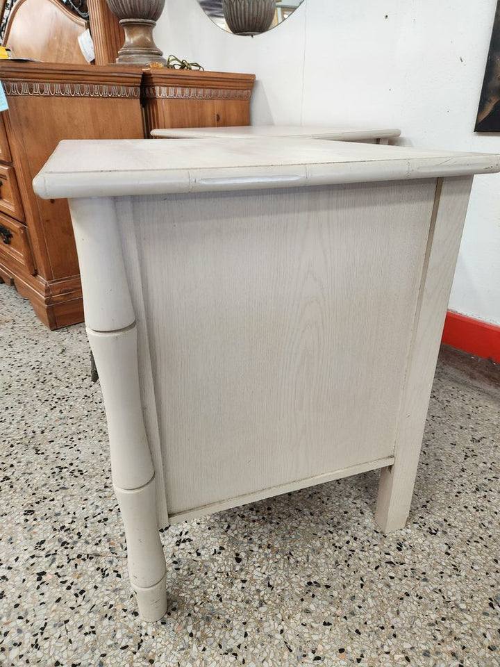 SET OF 2 | Coastal 2-Drawer Nightstands