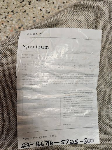 8x10 Wool Area Rug - Multi Color