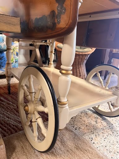 Two Tone Tea Cart