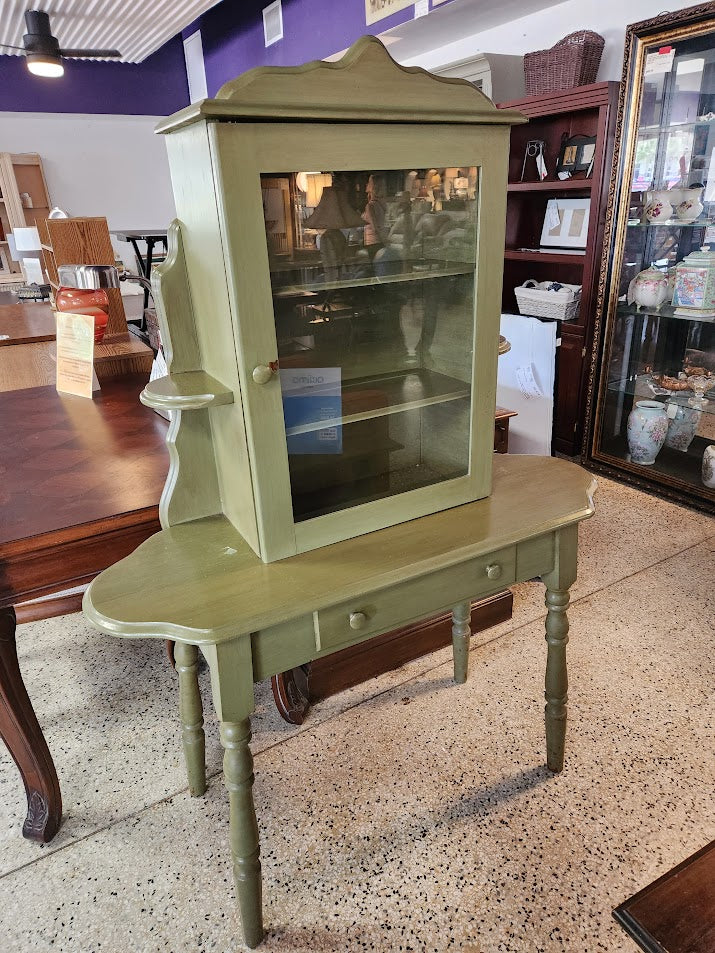 Green Desk/Vanity