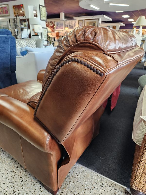 Push back Recliner Chair (brown)