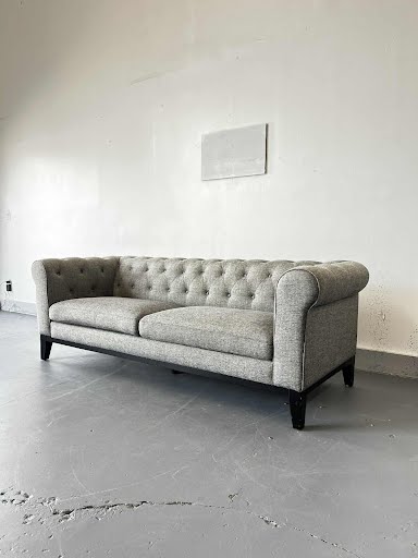 Grey Chesterfield Sofa